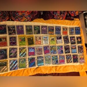 Huge Pokémon card lot